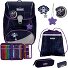  Alpha Safety Light Juego de mochilas escolares 5 piezas Modelo Spooky Starlight