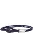  Pulsera de cuero Crossroads 20 cm Modelo black/brown