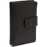  Kaunas Cartera Protección RFID Piel 7.5 cm Modelo black