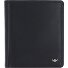  Polo Cartera Bloqueo RFID Piel natural 11 cm Modelo schwarz