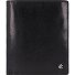  Cartera Toscana de cuero RFID 11 cm Modelo schwarz