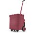  Carro de la compra Carrycruiser 47,5 cm Modelo twist maroon