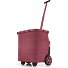  Carro de la compra Carrycruiser 47,5 cm Modelo twist maroon