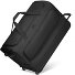  Bolsa de viaje Duffle Essentials de 2 ruedas 80 cm XL con pliegue elástico de tamaño especial Modelo black