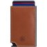  Tarjetero Roma RFID piel 6 cm Modelo tan