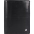  Billetera Toscana Piel RFID 9,5 cm Modelo schwarz