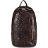  Frassino Mochila de día Piel natural 45 cm Compartimento para el portátil Modelo moro