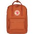  Mochila Kanken 37 cm Compartimento para el portátil Modelo terracotta brown