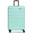  Munich 4.0 4 ruedas Carrito L 76 cm con pliegue de expansión Modelo mint shiny