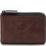  Memphis Cartera de llaves Piel 12 cm Modelo dark brown