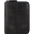  Destressed Cartera Protección RFID Piel 13 cm Modelo silver grey