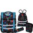  Perfecto Juego de mochilas escolares 5 piezas Modelo Mickey Mouse