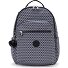  Basic Prt Seoul Mochila de día 44 cm Compartimento para el portátil Modelo signature print