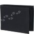  New Cryptan Cartera Bloqueo RFID 11 cm Modelo schwarz-footsteps 2.0grey