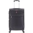  2000 4 ruedas Carrito 68 cm con pliegue de expansión Modelo black