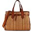  Patrizia Bolsa de compras 42 cm Modelo bianco-cognac