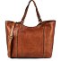  Violante Bolsa de compras Piel natural 48 cm Modelo cognac