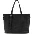  Bolso de piel reversible 37 cm Modelo black