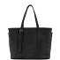  Bolso de piel reversible 37 cm Modelo black