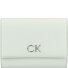  CK Daily Cartera Protección RFID 12.5 cm Modelo milky green