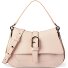  Flow Bolso Piel 21 cm Modelo dusty pink