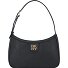  Carol Bolsa de hombro Piel 25 cm Modelo blk-gold