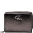  Minimal Monogram Cartera 11.5 cm Modelo gunmetal