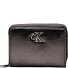  Minimal Monogram Cartera 11.5 cm Modelo gunmetal