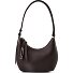  Goccia Bolsa de hombro Piel natural 22 cm Modelo cioccolato 2
