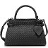  Issac Weave Bolso Piel 31 cm Modelo black