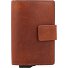  Estuche para tarjetas de crédito Loreto c-two Piel RFID 7 cm Modelo darkbrown