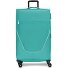  taska Trolley de 4 ruedas L 76 cm con pliegue extensible Modelo petrol