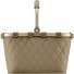  Carrybag Bolsa de compras 48 cm Modelo frame rhombus olive