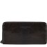  Audrey Cartera Bloqueo RFID Piel natural 18.8 cm Modelo deep soil