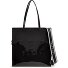  Iconny Bolsa de compras 34 cm Modelo black