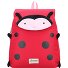 Mochila infantil Happy Sammies Eco 32 cm Modelo ladybug lally