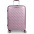  Queens 4 ruedas Carrito M 64.5 cm con pliegue de expansión Modelo lila
