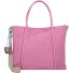  Lydia Bolsa de compras M Piel 30 cm Modelo flamingo