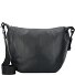  Bolso de hombro Mellow de cuero de 22 cm Modelo nero