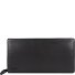  Norwegians Vilde Cartera Protección RFID Piel 19 cm Modelo black