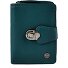  Cartera de cuero esponjoso 9 cm Modelo petrol