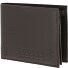  Leather Cartera Bloqueo RFID Piel natural 10 cm Modelo braun-jumping jack 2.0