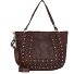  Bolso shopper de cuero 34 cm Modelo moro
