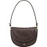  Bolsa de hombro Piel 22 cm Modelo coffee brown