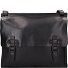  Maletín Aberdeen de piel con compartimento para el portátil de 27 cm Modelo black