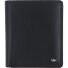  Polo Cartera Bloqueo RFID Piel natural 11.5 cm Modelo schwarz