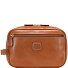  Life Pelle Bolsa de aseo Piel 25 cm Modelo cognac