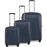  Juego de maletas de 4 ruedas GTO 5.0 3pcs. Modelo midnightblue