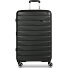  Paris 4 ruedas Trolley L 76 cm Con fuelle expandible Modelo black