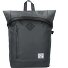  Mochila Roll Top Compartimento para portátil de 46 cm Modelo black